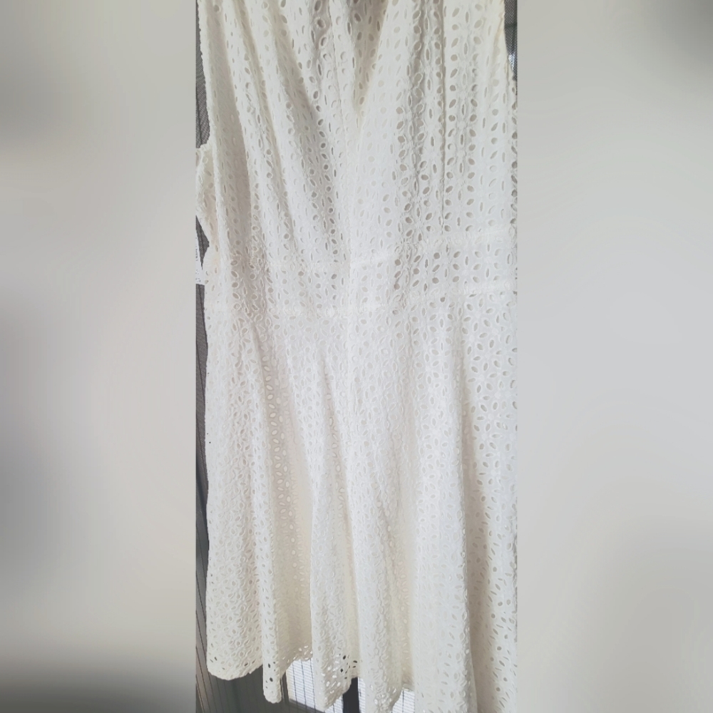 Brand new Dressbarn white A line dress size 22